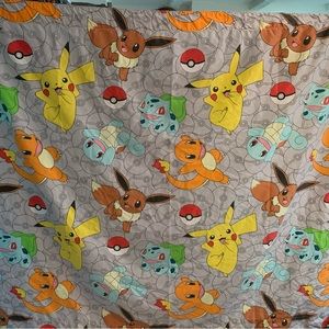 Pokemon Character Curtains Set